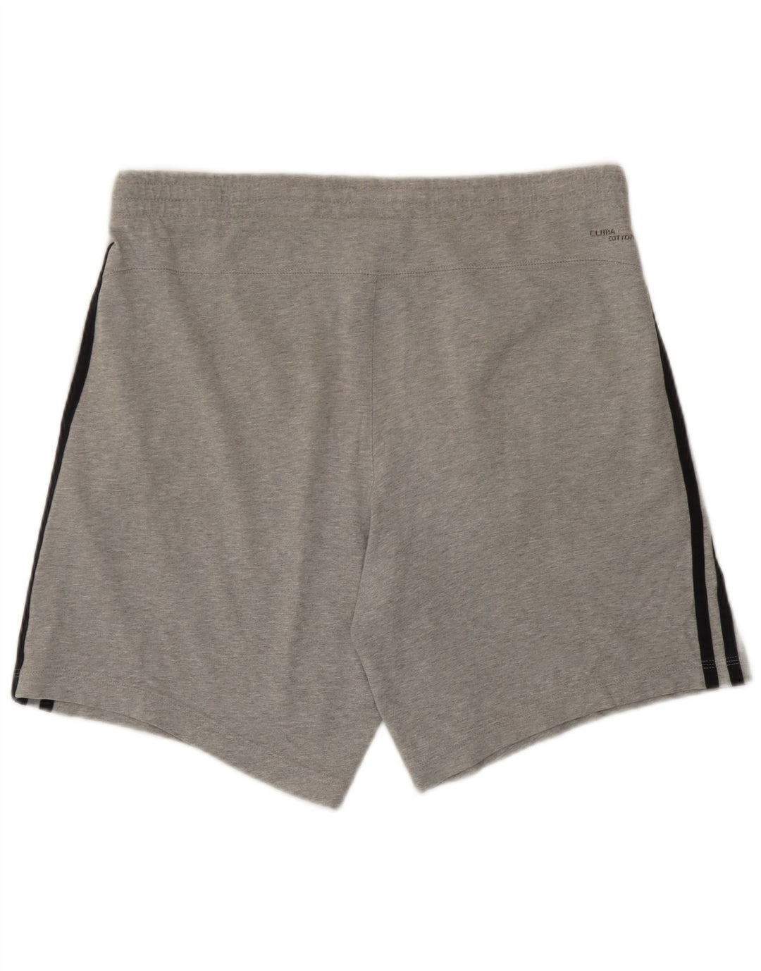 Adidas Mens Climalite Sport Shorts Pequeno Algodão Cinza