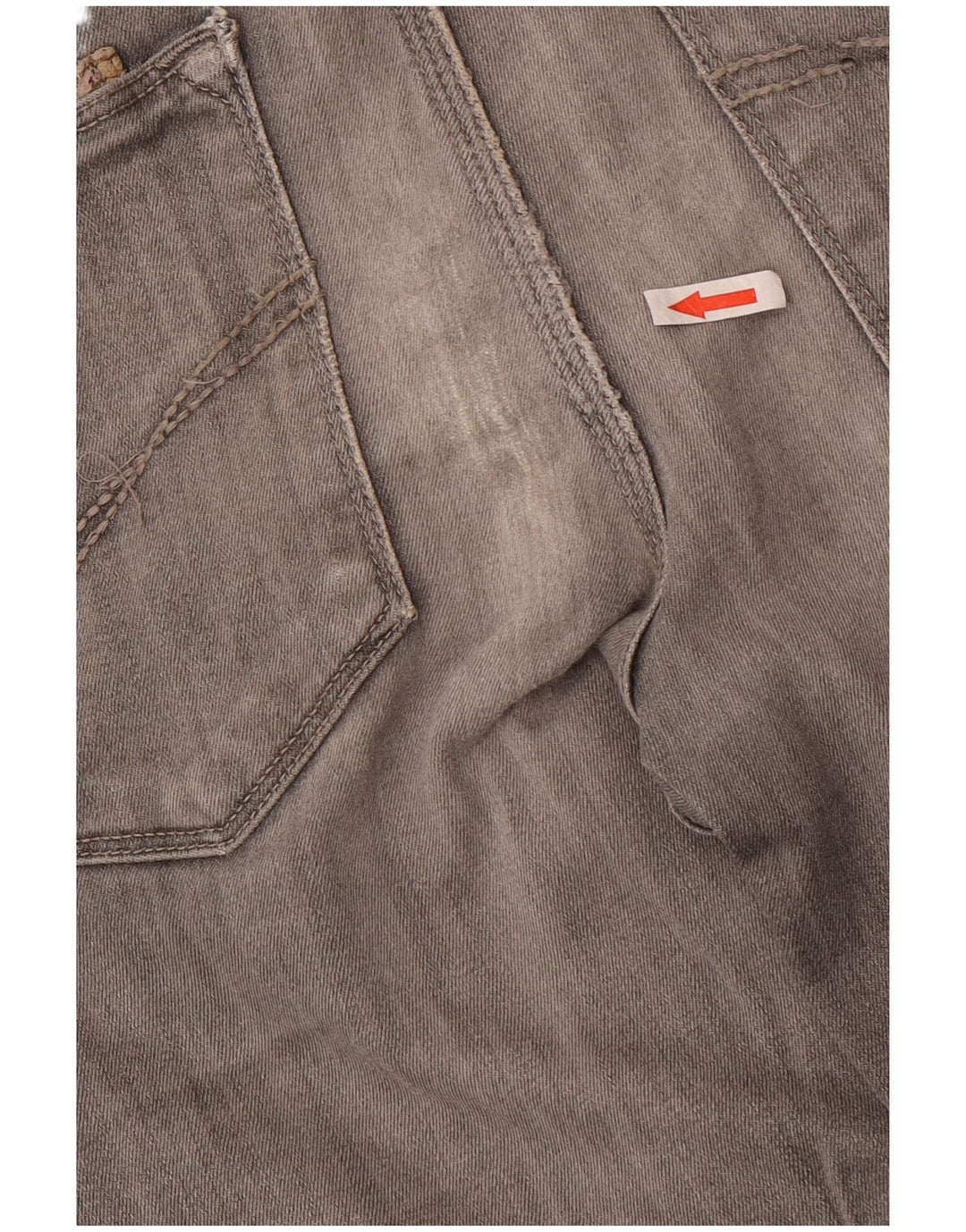 ALVIERO MARTINI Jeans Slim Masculino W33 L31 Algodão Cinza