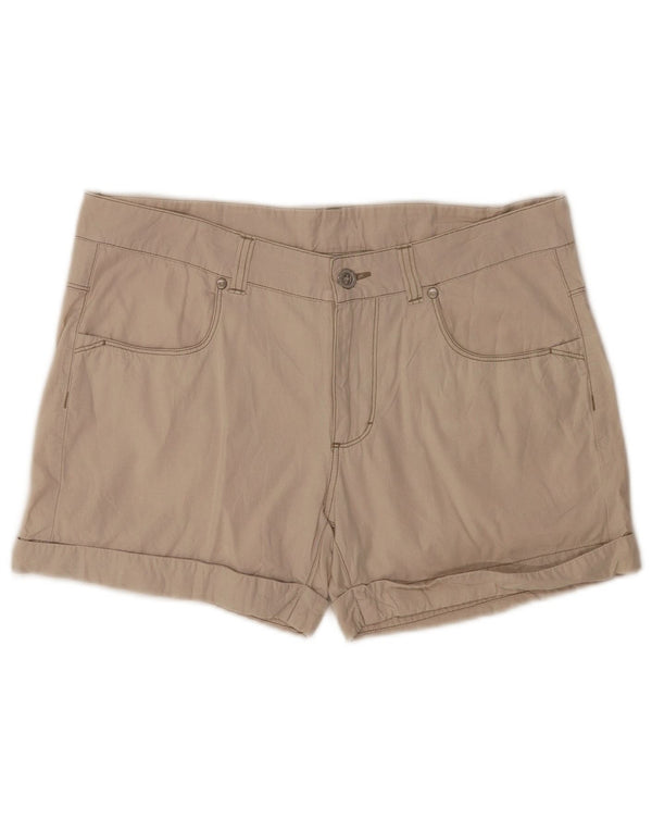 Shorts feminino casual Champion médio W30 bege