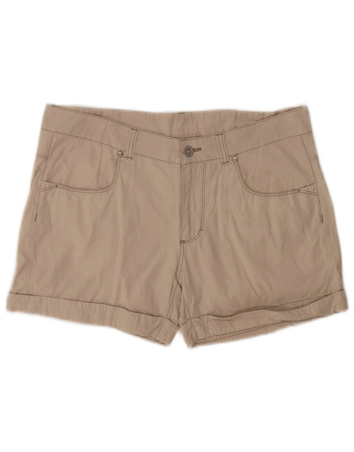 Shorts feminino casual Champion médio W30 bege