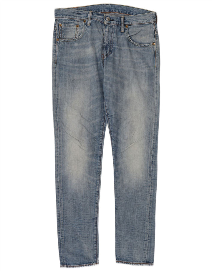 Calça jeans masculina Levi's 520 Tapered W29 L32 azul algodão