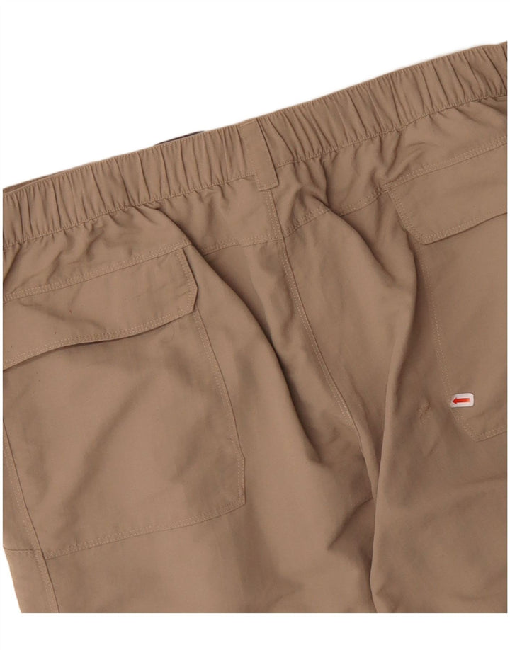 Calça cargo reta masculina THE NORTH FACE W42 L32 bege nylon