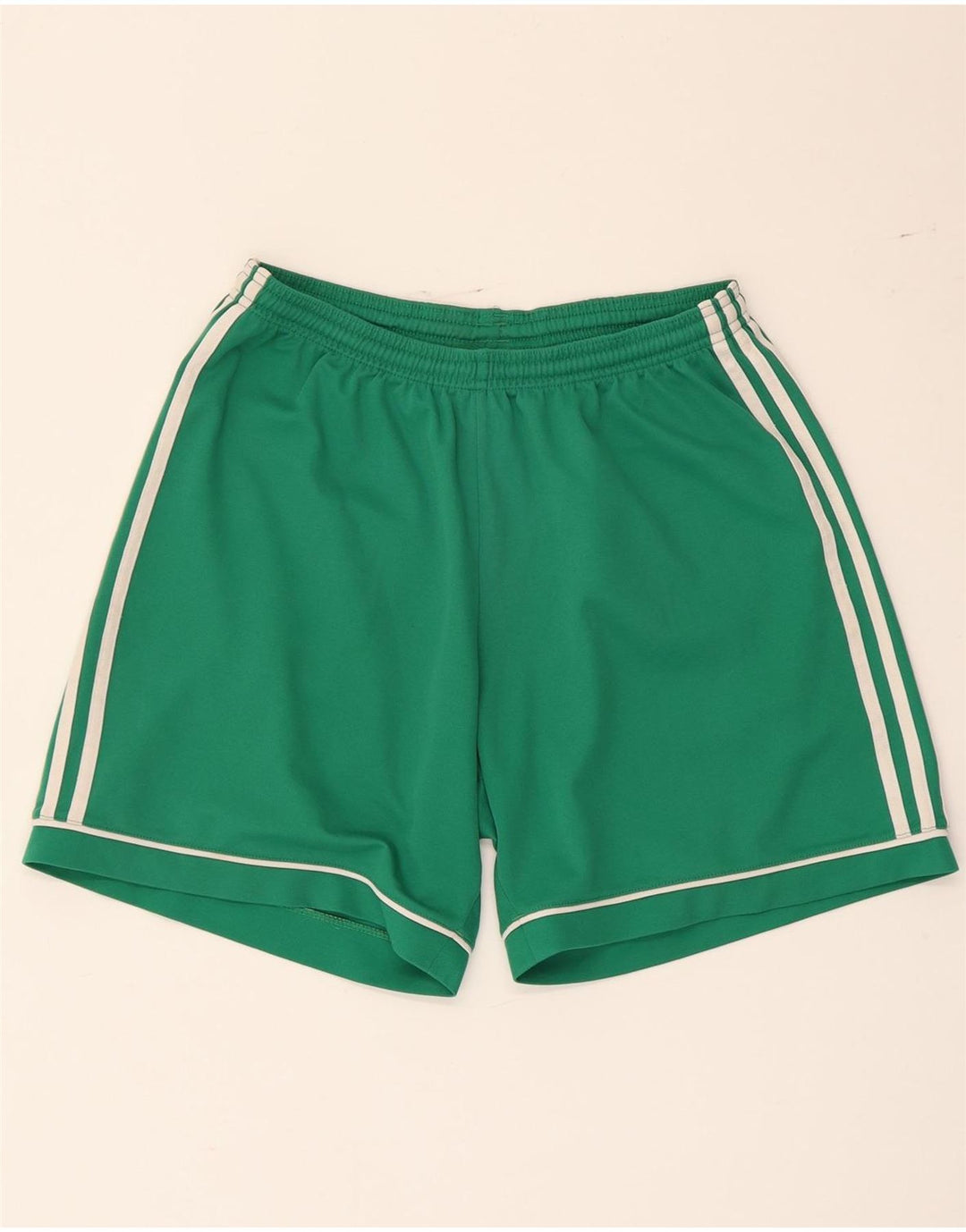 Adidas Masculino Climalite Sport Shorts Médio Verde Poliéster