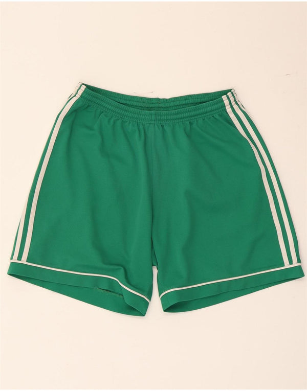 Adidas Masculino Climalite Sport Shorts Médio Verde Poliéster