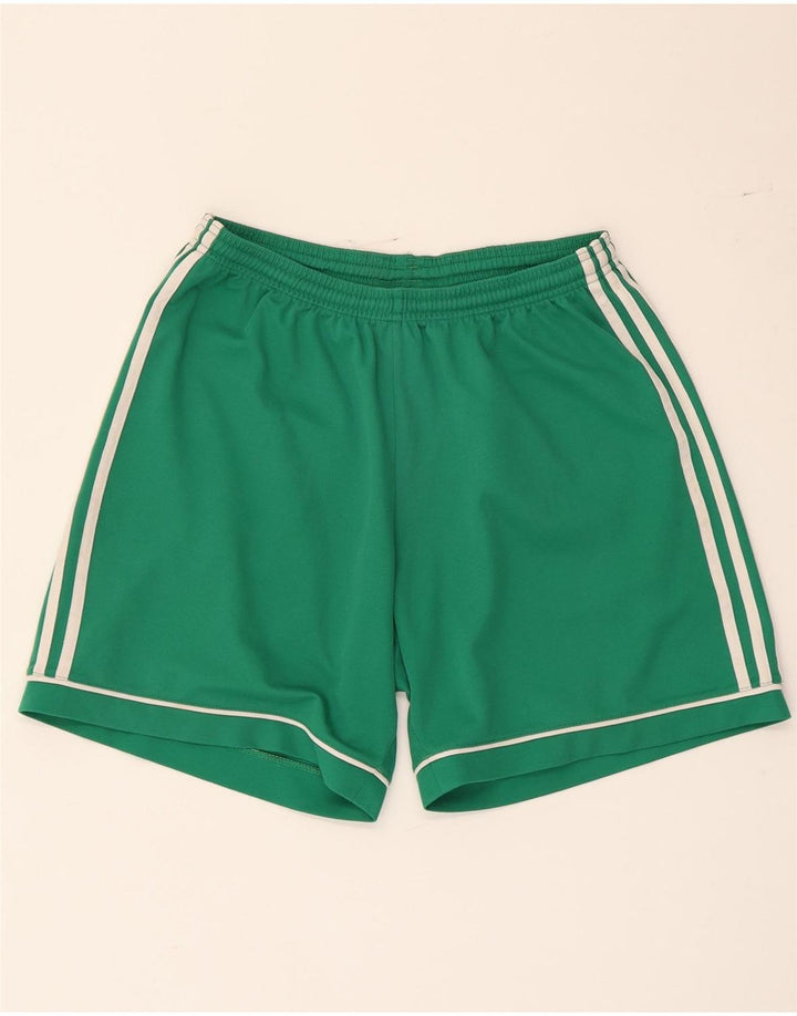 Adidas Masculino Climalite Sport Shorts Médio Verde Poliéster