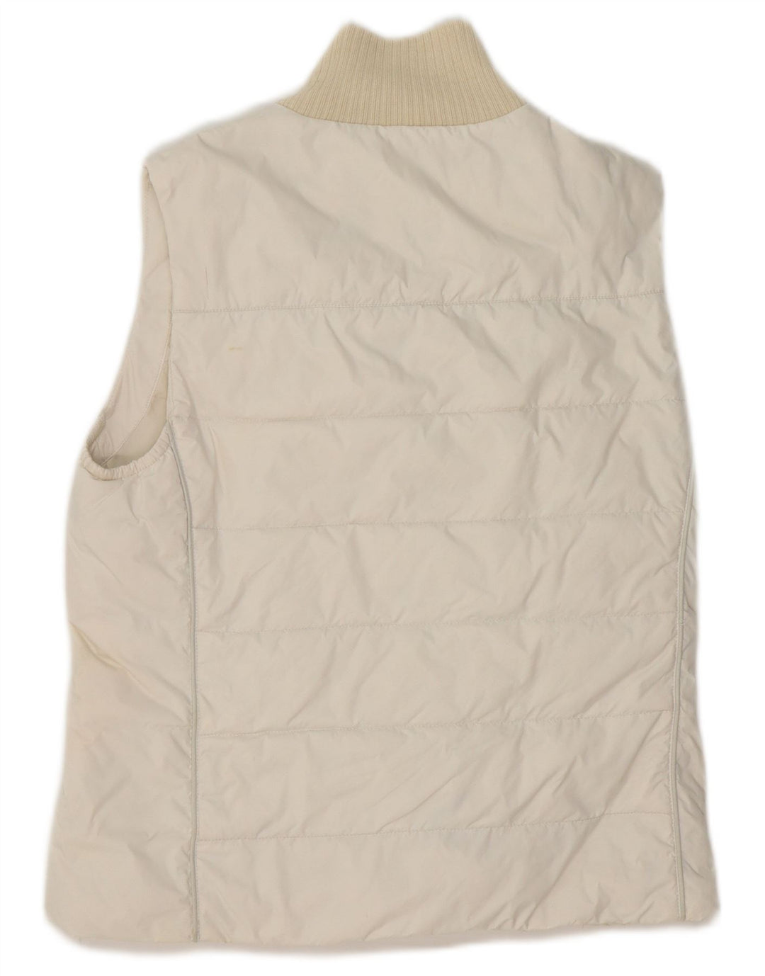 Colete acolchoado feminino CHAMPION UK 10 pequeno branco