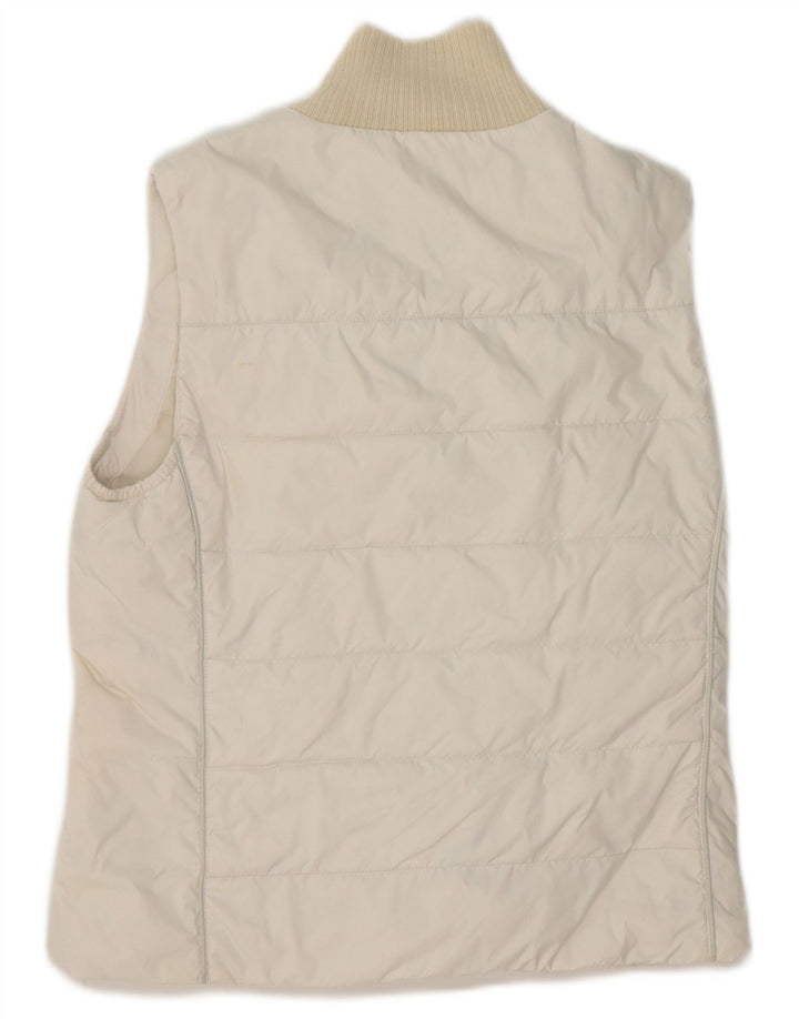 Colete acolchoado feminino CHAMPION UK 10 pequeno branco