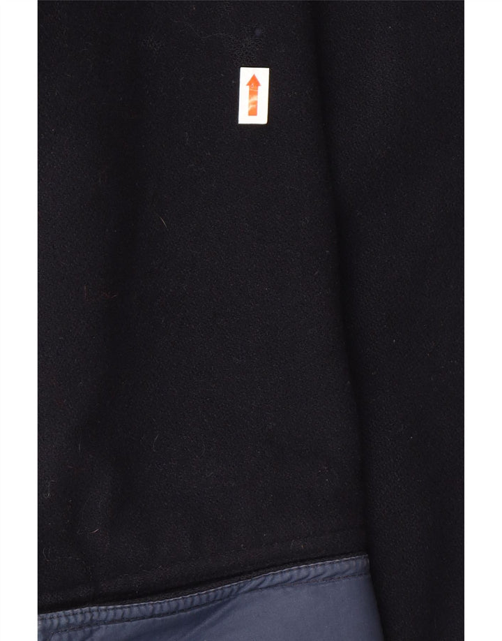 Jaqueta corta-vento feminina oversized OURAGAN Reino Unido 18 XL azul marinho