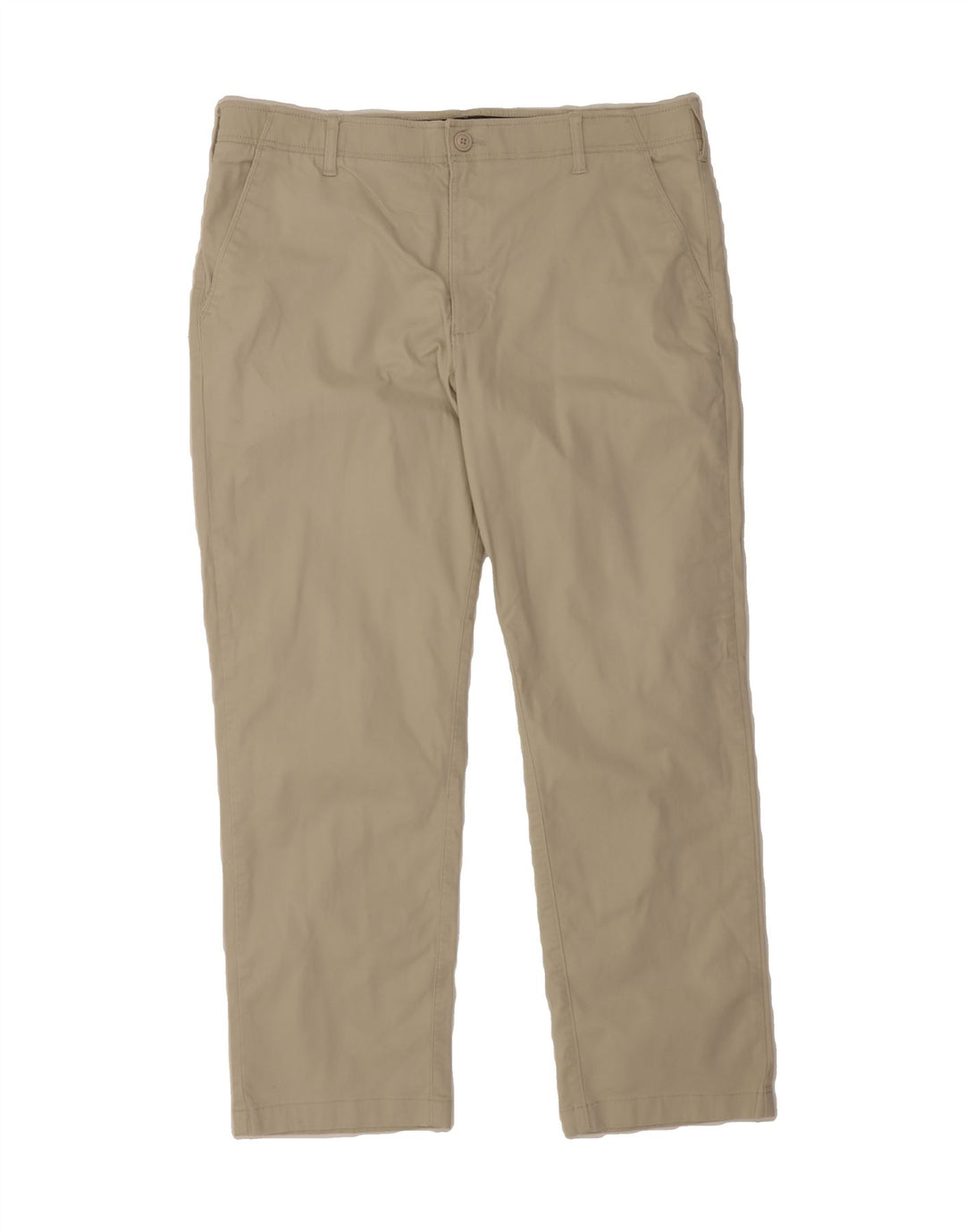 LEE Mens Straight Chino Trousers W40 L29 Beige Cotton Vintage Lee and Second-Hand Lee from Messina Hembry 