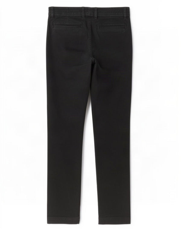 Calças Chino Skinny Masculinas Gap W34 L34 Algodão Preto