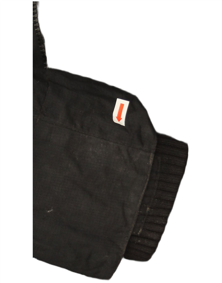 Jaqueta de chuva masculina Superdry Windcheater UK 42 XL preto nylon