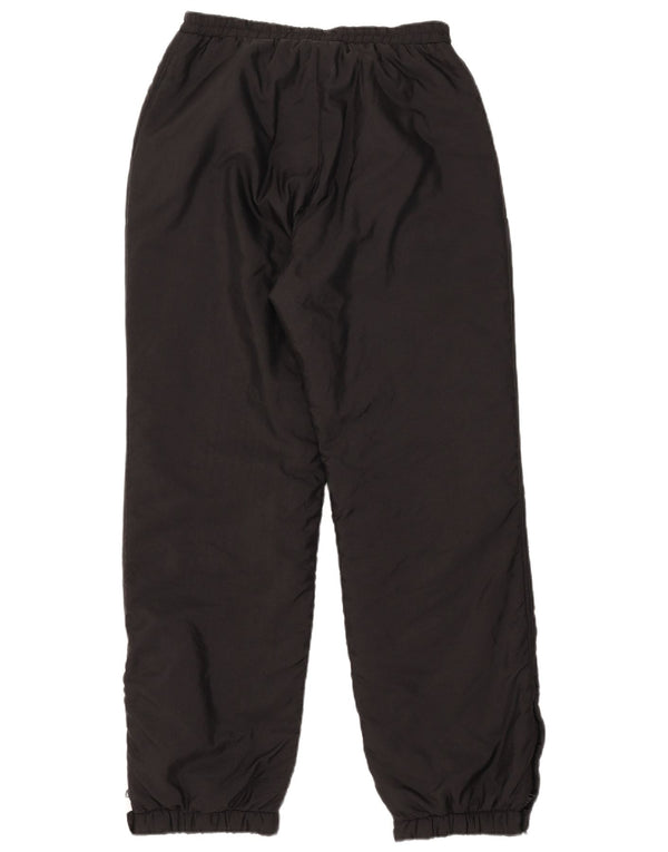 Ellesse Calça feminina joggers corta-vento W32 L31 preto nylon