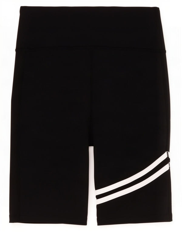 Jack Wills Womens Sport Shorts UK 6 XS Preto Colourblock Poliamida