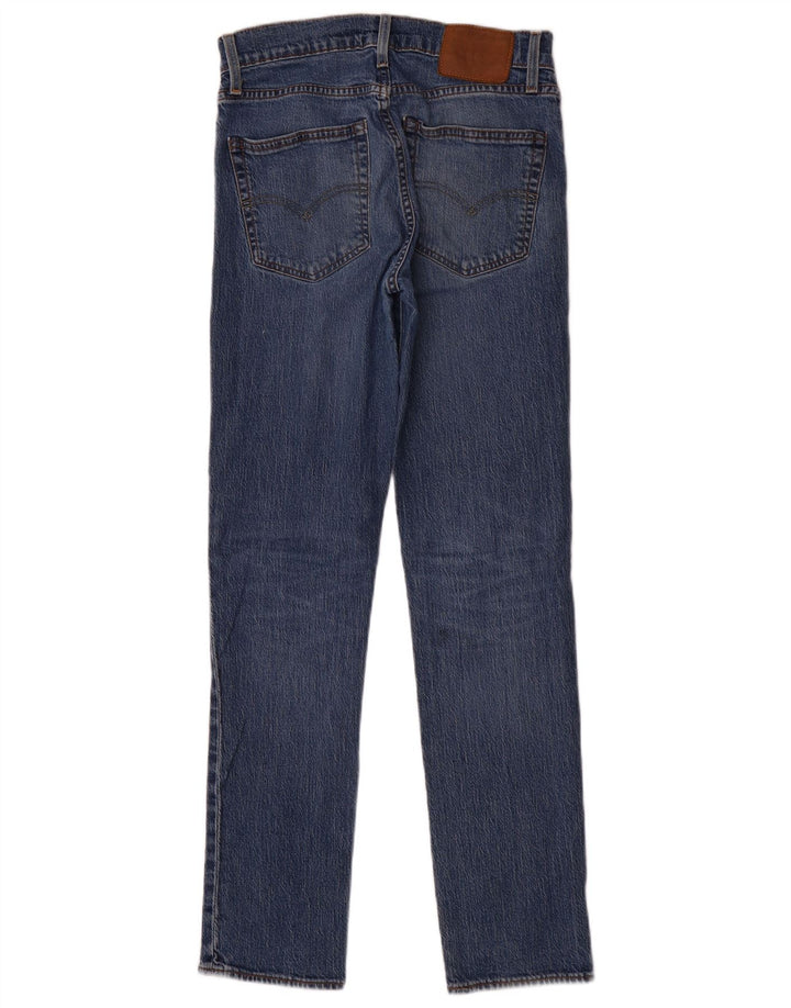 LEVI'S Masculino 511 Slim Jeans W30 L32 Azul Algodão