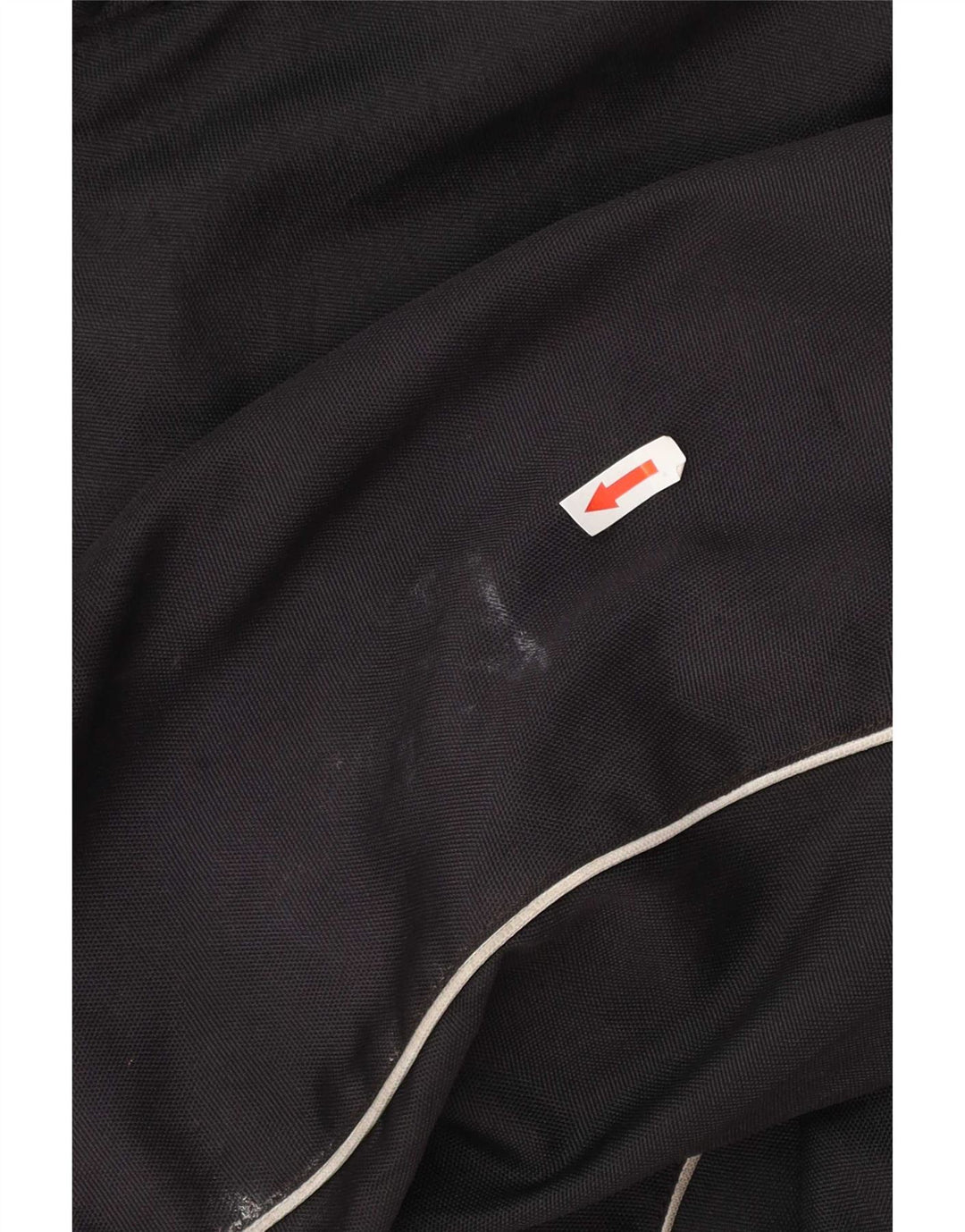 Jaqueta masculina Moto One Graphic Racer UK 40 grande preta