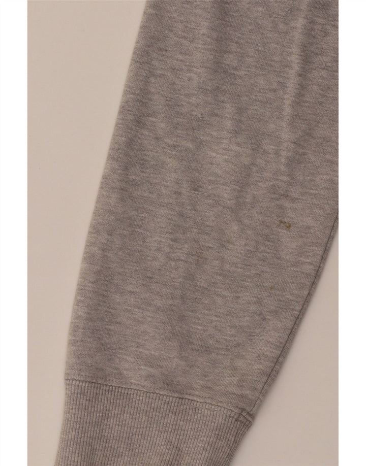 ADIDAS Mens Graphic Sweatshirt Jumper Médio Algodão Cinzento