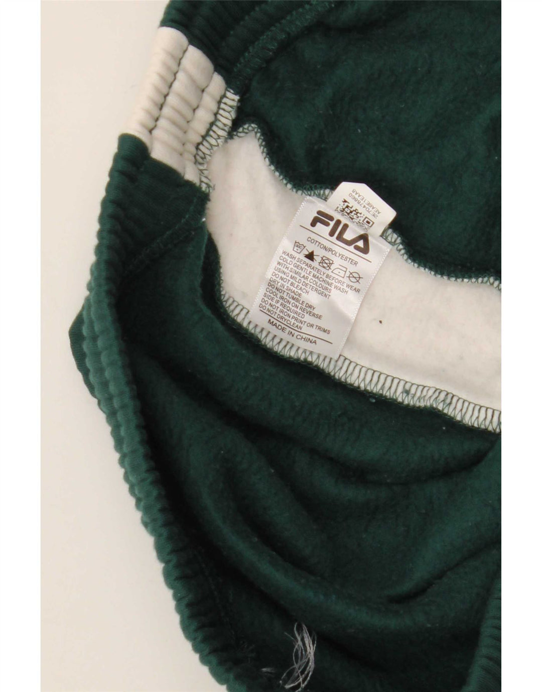 Fila Mens Graphic Tracksuit Calças Joggers Medium Green Colourblock