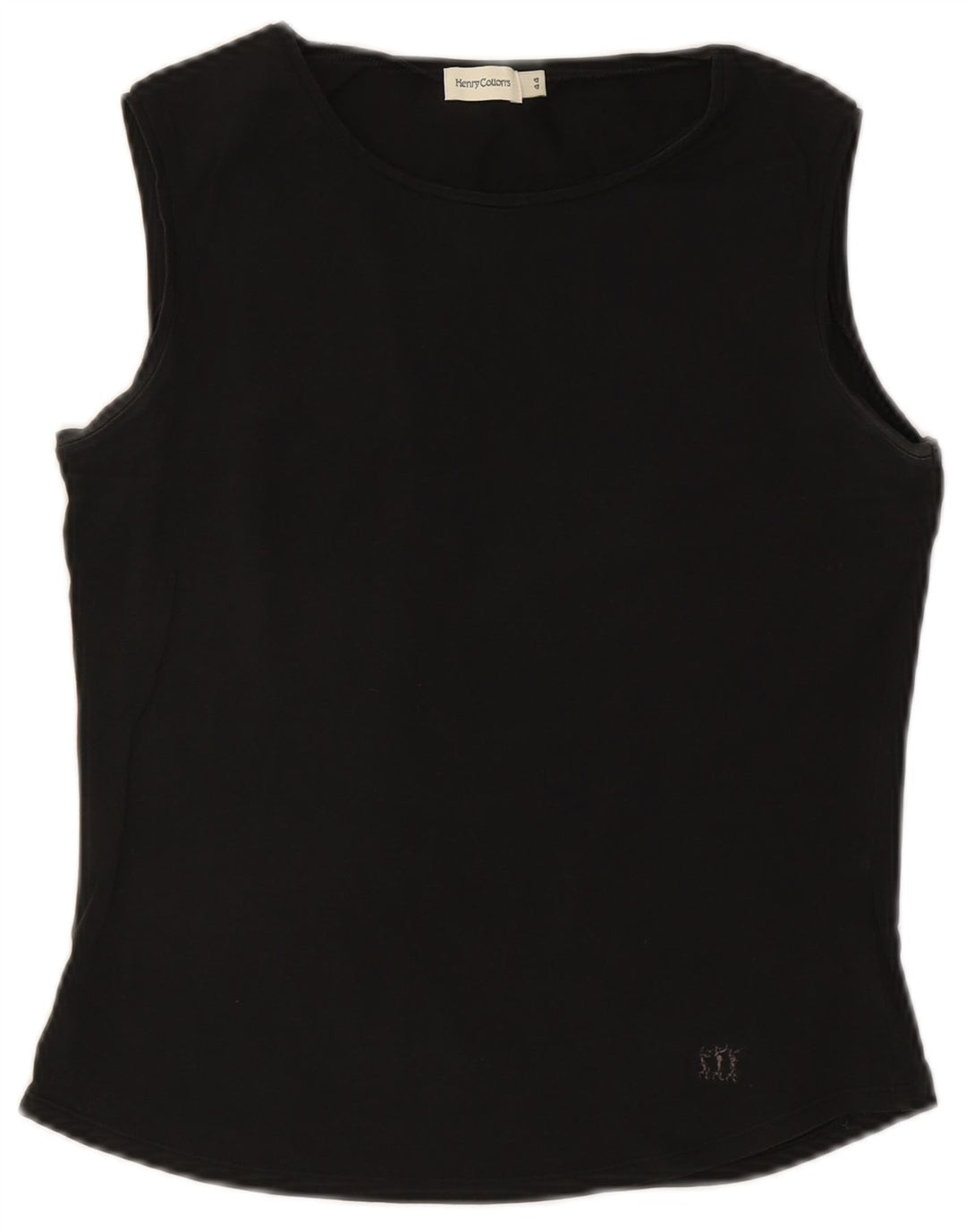 Colete feminino Henry Cottons Top IT 44 médio preto