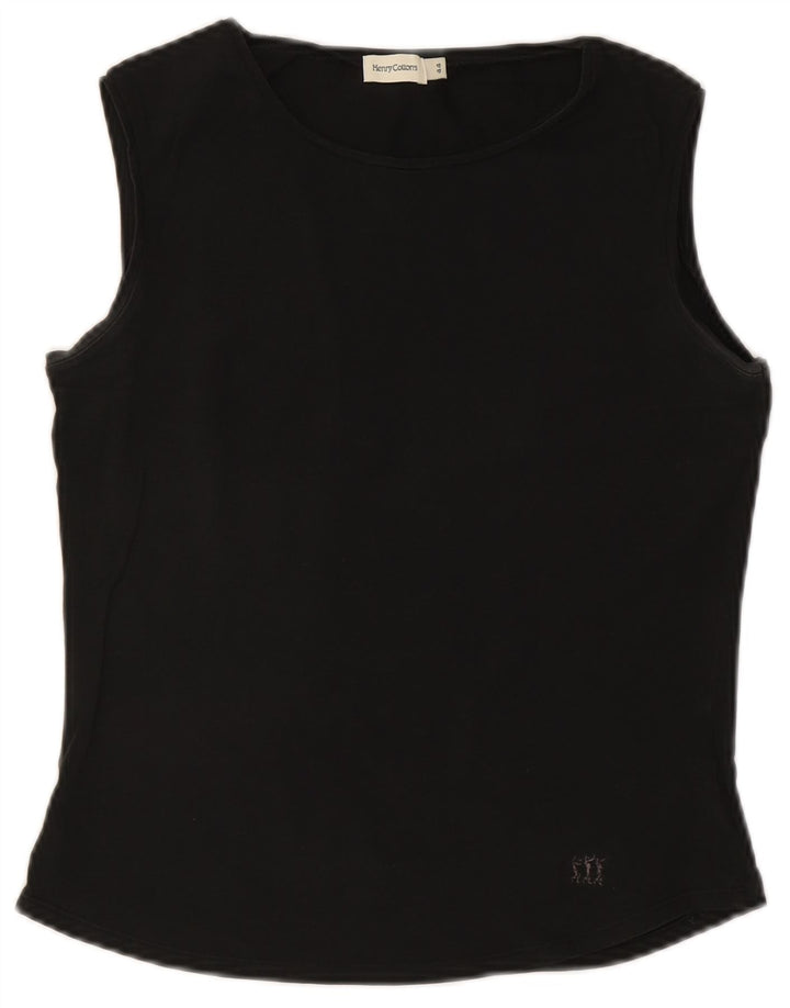 Colete feminino Henry Cottons Top IT 44 médio preto