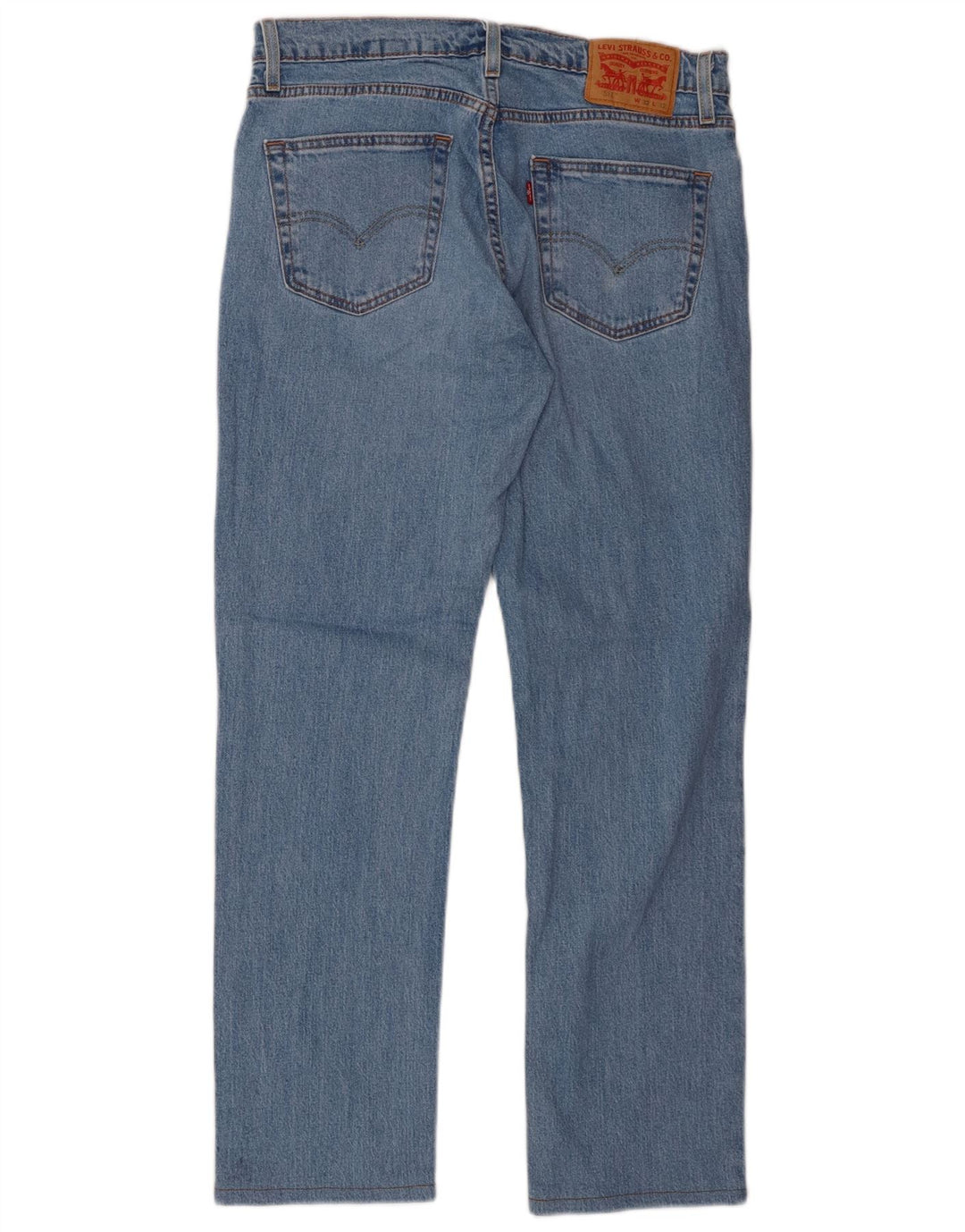 LEVI'S Masculino 511 Slim Jeans W32 L29 Azul Algodão