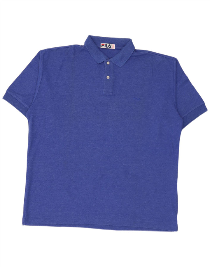 Camisa Polo Masculina Fila IT 56 2XL Azul