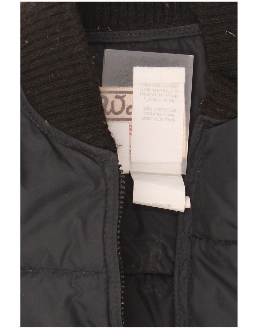 Colete acolchoado masculino Walls IT 42/44 XL preto nylon