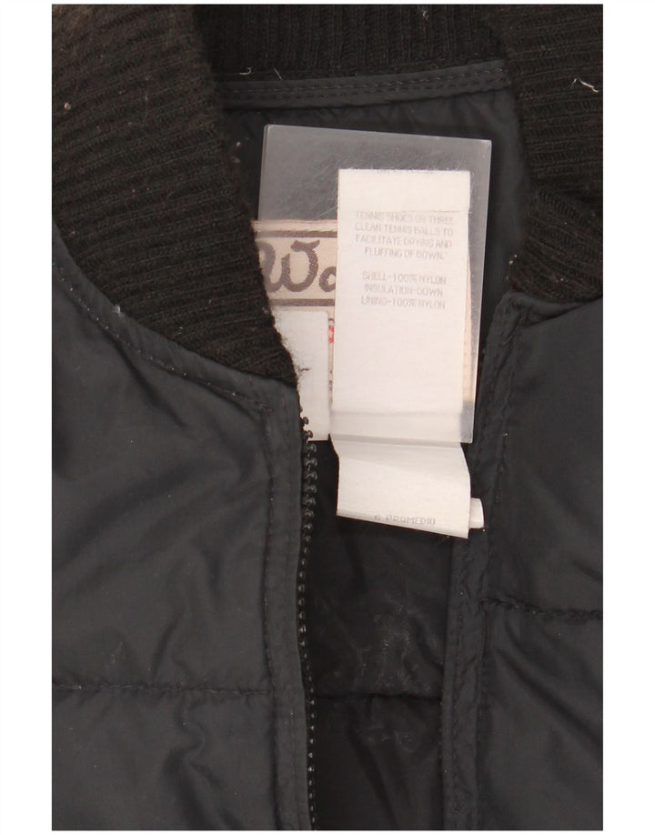 Colete acolchoado masculino Walls IT 42/44 XL preto nylon