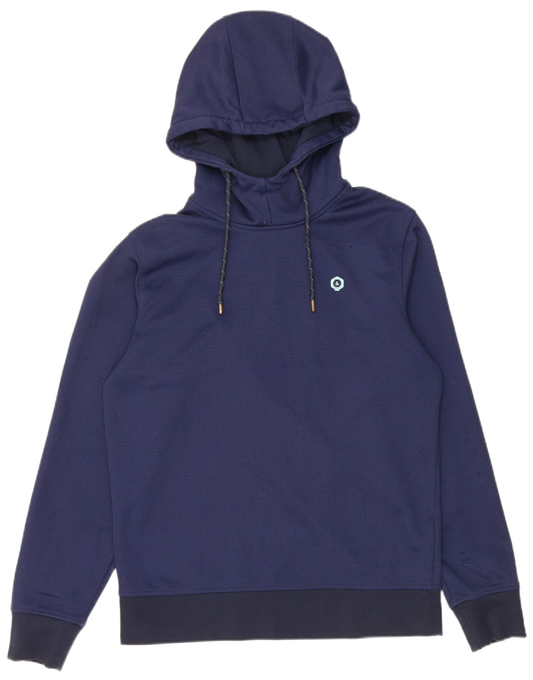Jack & Jones moletom masculino com capuz azul médio poliéster