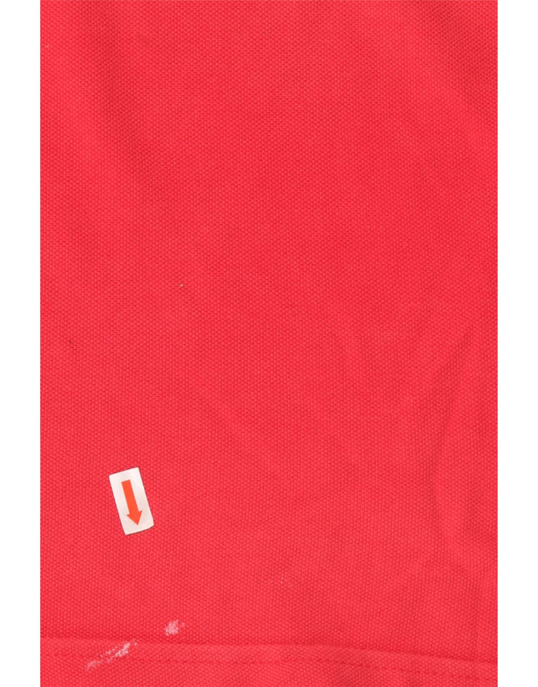 ADIDAS Mens Polo Shirt Medium Red Cotton Vintage Adidas and Second-Hand Adidas from Messina Hembry 