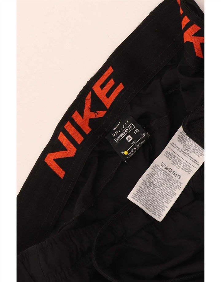 Shorts esportivos masculinos Nike Dri Fit Graphic Standard XL preto poliéster
