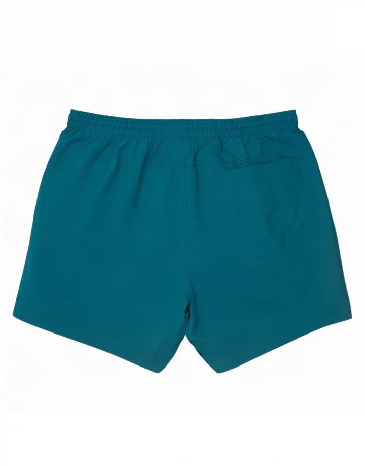 Shorts de natação masculino Speedo médio azul nylon