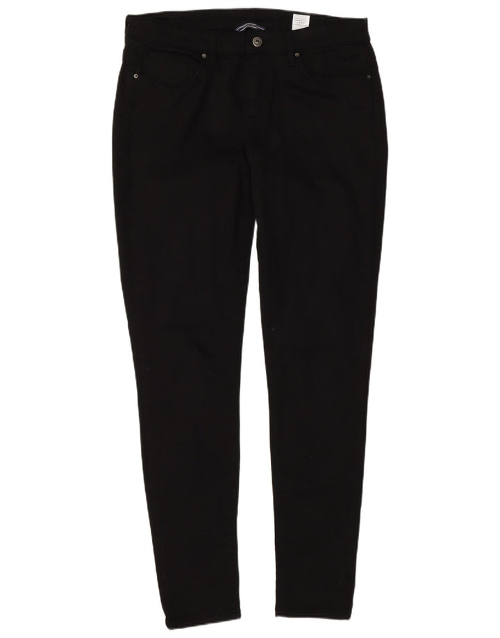 Tommy Hilfiger Feminino Como Jegging Jeans W31 L32 Algodão Preto