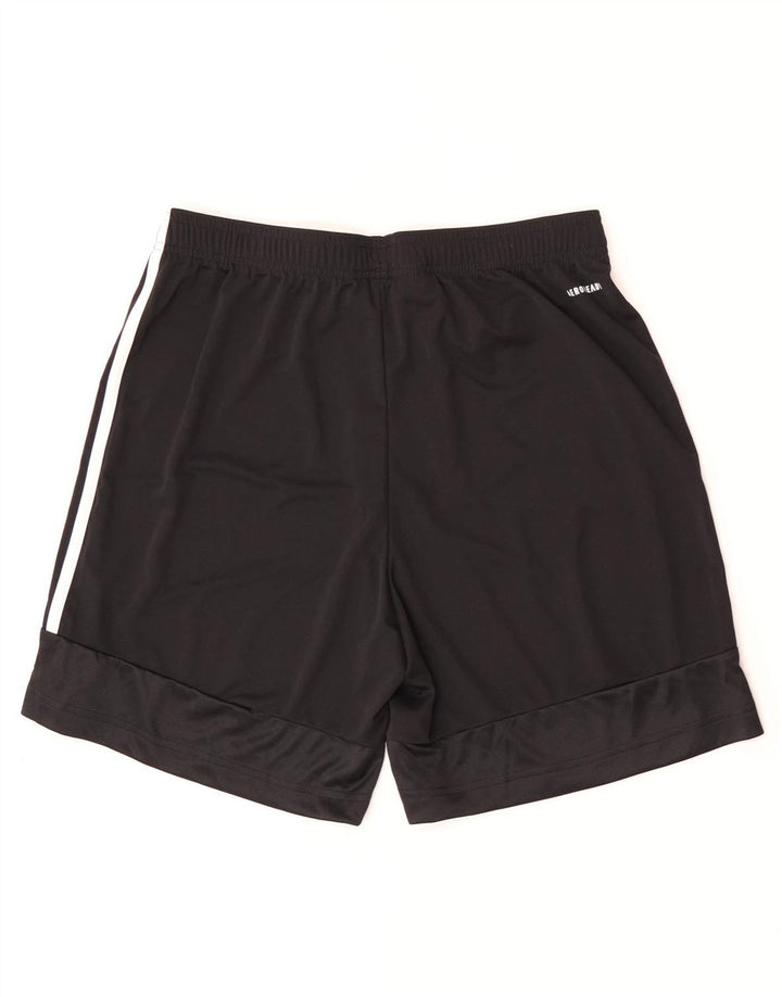 Adidas Mens Aeroready Sport Shorts Médio Preto Poliéster