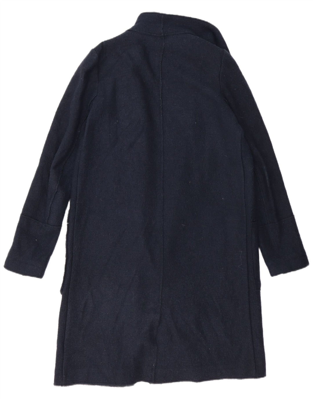 Sobretudo oversized feminino Zara UK 6 XS azul marinho