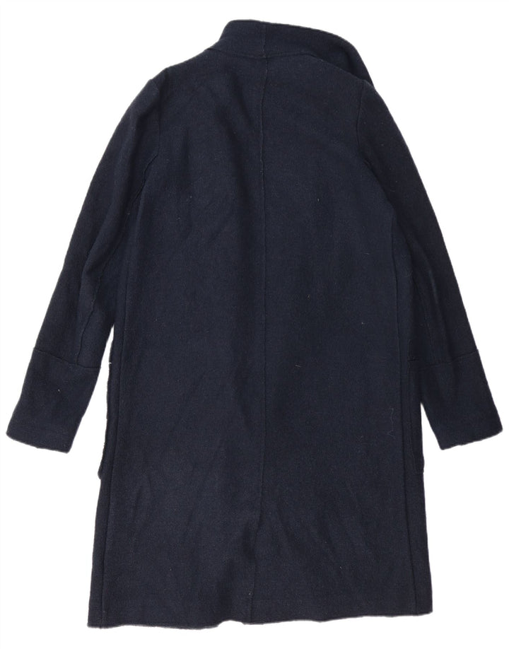 Sobretudo oversized feminino Zara UK 6 XS azul marinho