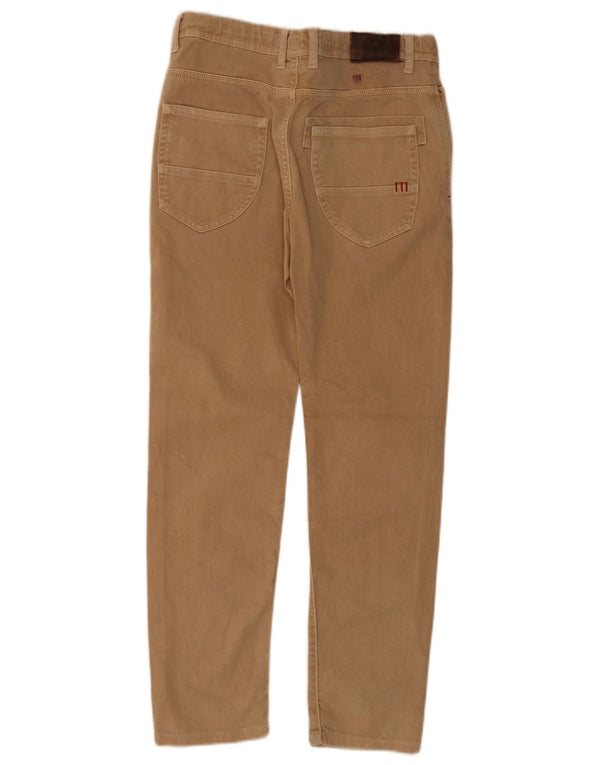 Zara Boys Jeans Slim 11-12 Anos W28 L27 Algodão Marrom