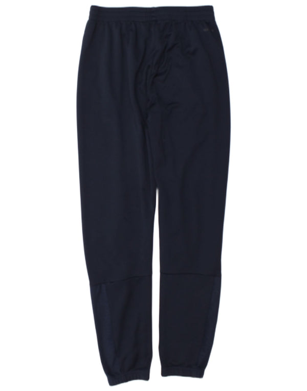 Calças de treino Adidas Meninos Joggers 15-16 Anos Azul Marinho Poliéster