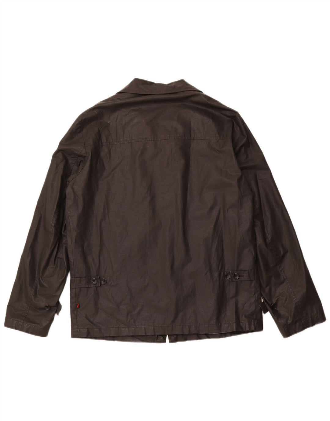 Jaqueta bomber masculina MARLBORO CLASSICS EU 48 linho preto médio