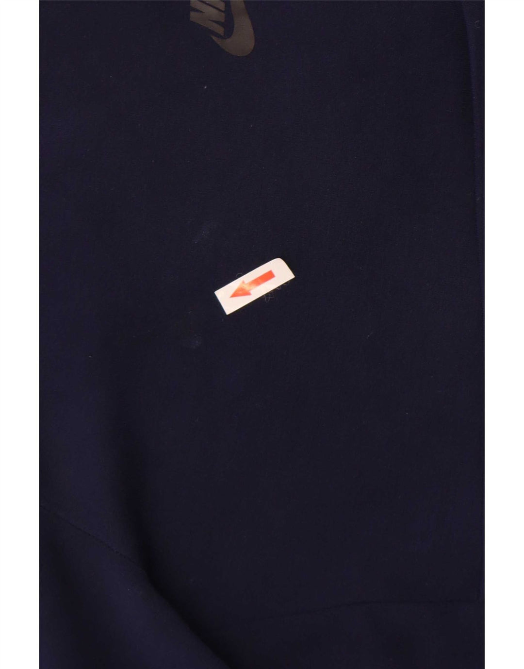 Calça de treino masculina Nike joggers médio azul marinho algodão