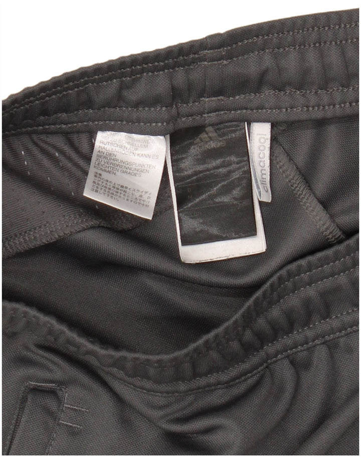 Calça Adidas Mens Climacool Treino Cinza Médio Poliéster