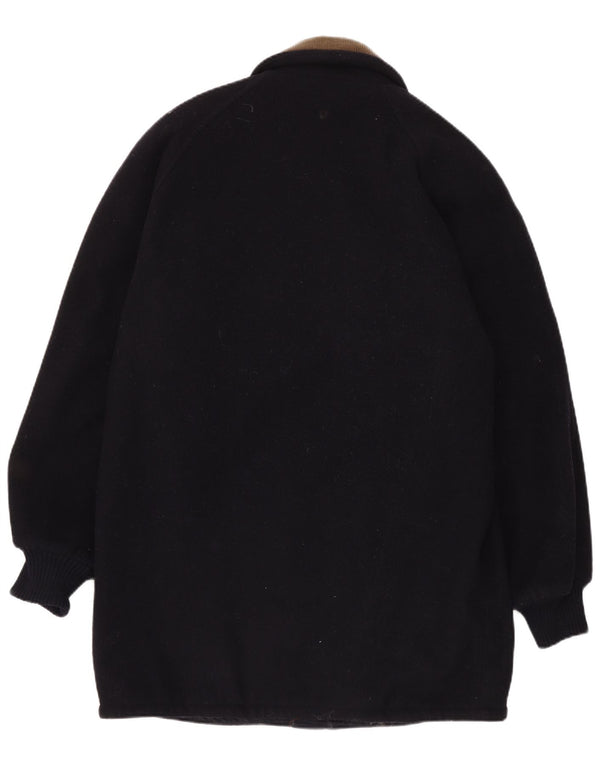 Sobretudo masculino AUSTRALIAN L'ALPINA IT 52 XL lã azul marinho