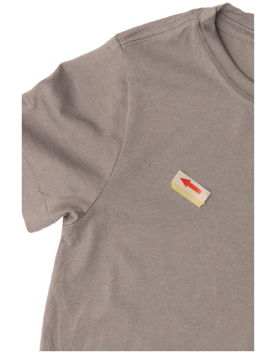 Camiseta PUMA Menino 5-6 Anos Cinza Poliéster