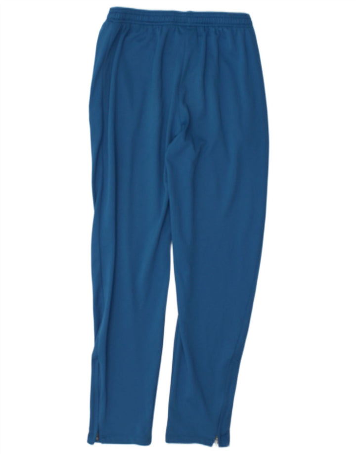 Fato de treino Nike Boys Dri Fit Full 12-13 anos grande azul colorblock