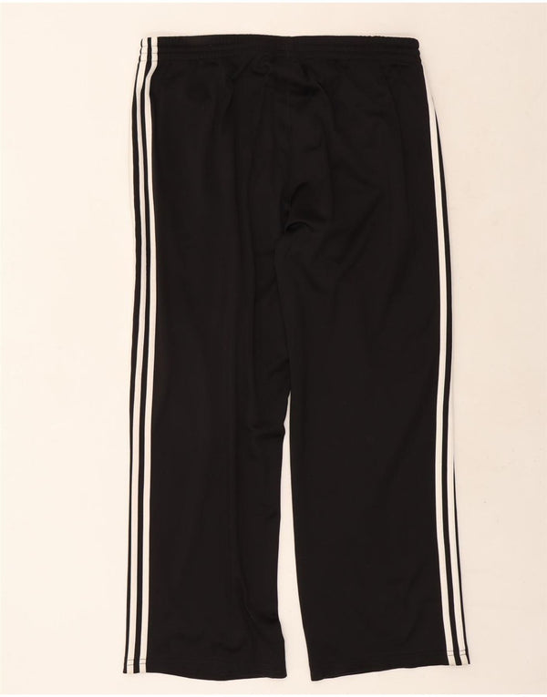 Calças de treino masculinas ADIDAS XL preto poliéster