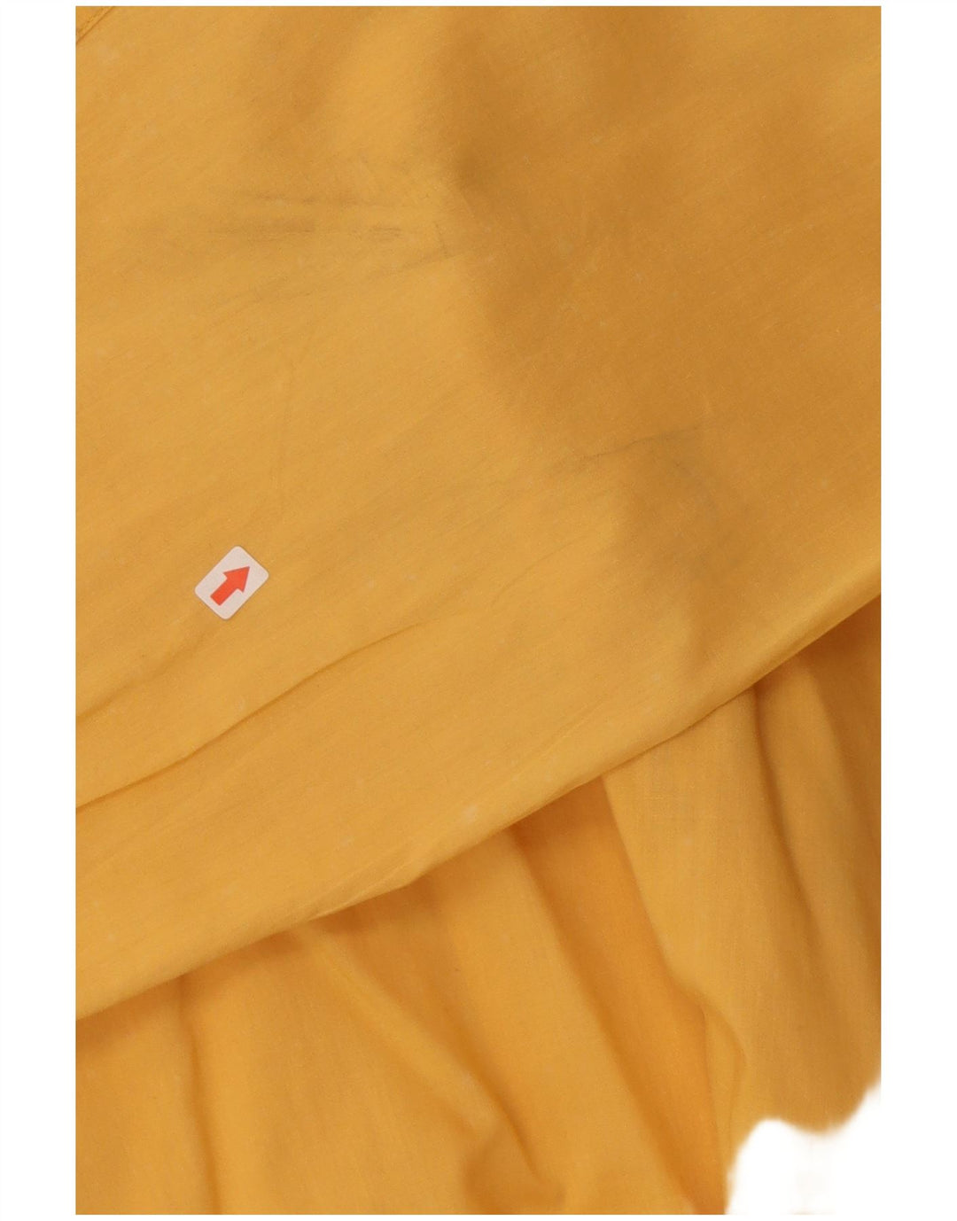 Camisa masculina Gianni Versace IT 48 algodão amarelo médio