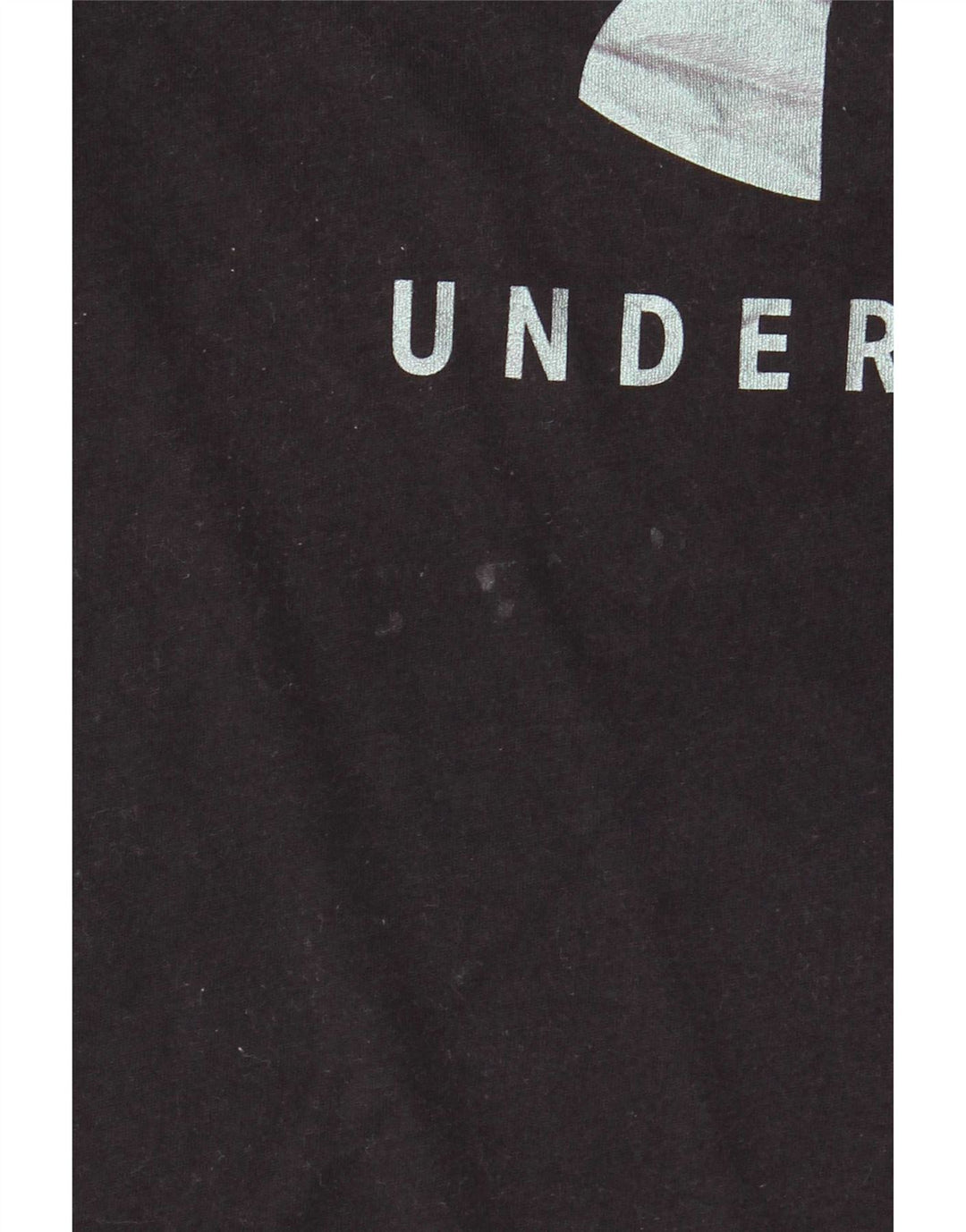 Camiseta gráfica feminina Under Armour UK 12 médio preto