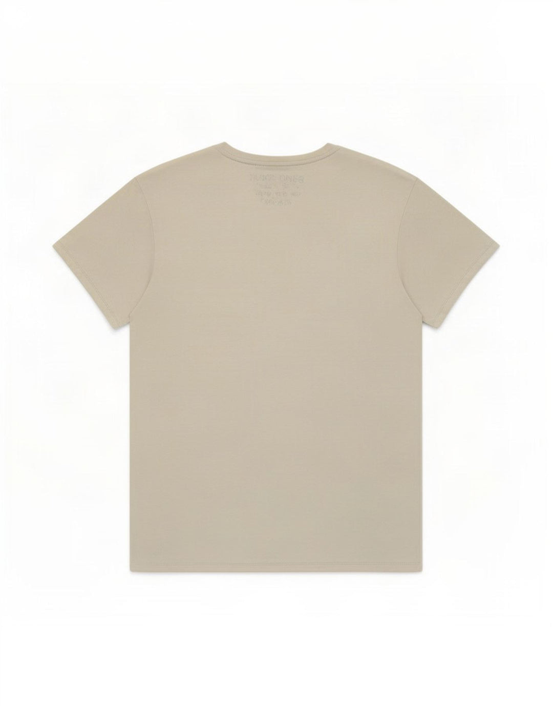 Camiseta gráfica masculina Jack & Jones grande branca