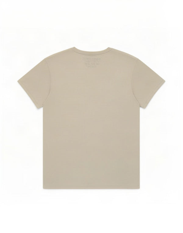 Camiseta gráfica masculina Jack & Jones grande branca