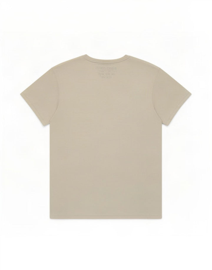 Camiseta gráfica masculina Jack & Jones grande branca