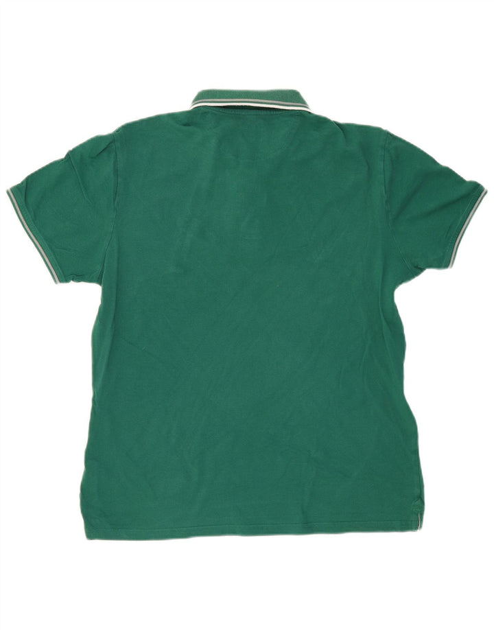 Camisa polo masculina CHAMPION XL algodão verde